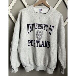 Vintage Russell Athletic size XXL University of Portland Sweatshirt Made in USA